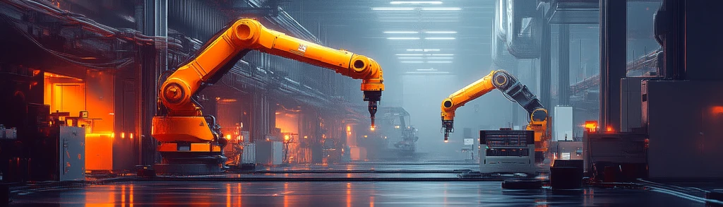 机械臂协同工作