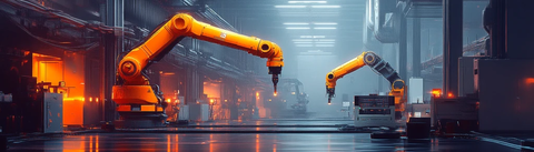 机械臂协同工作