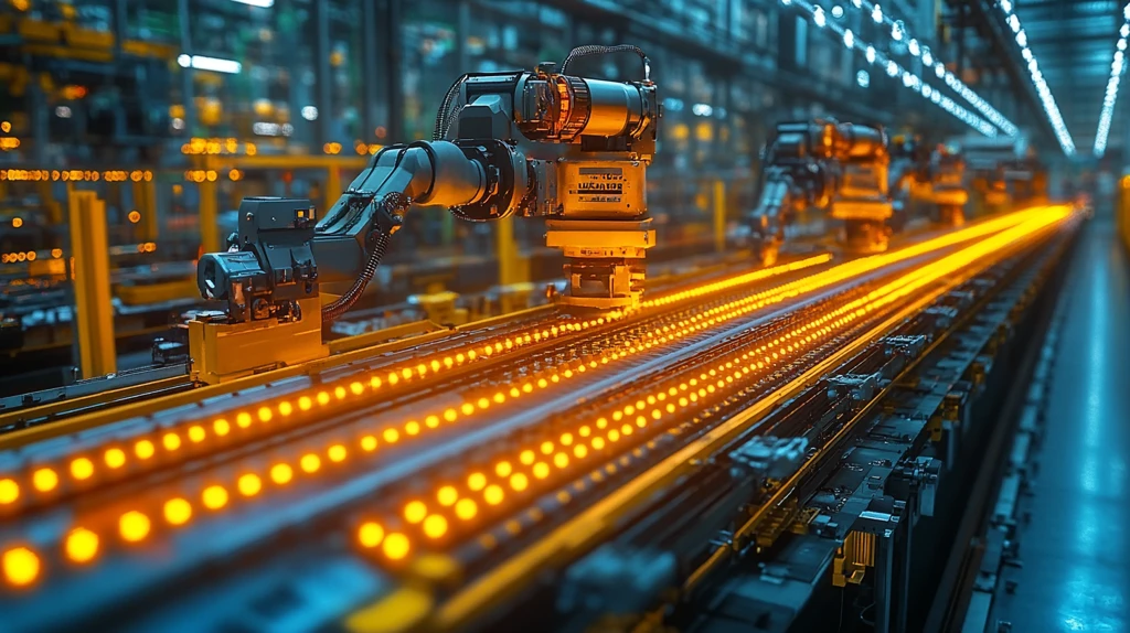 工业机器人手臂