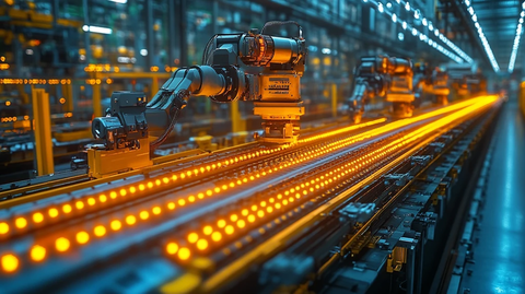 工业机器人手臂