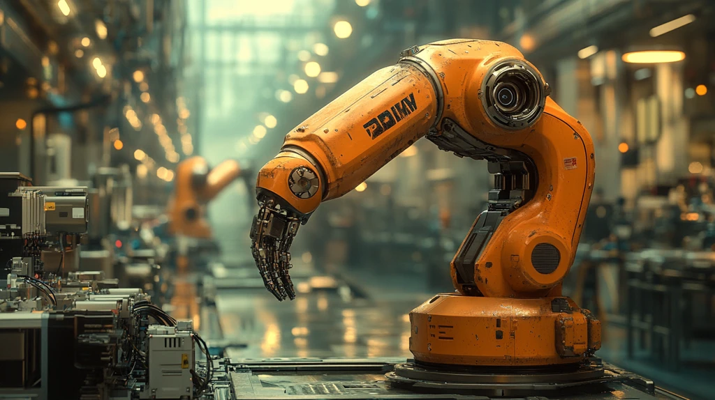 机器人工厂梦境