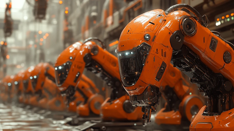 智能生产机器人