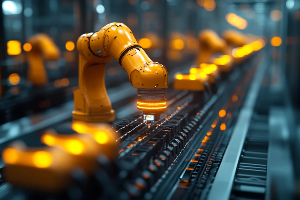 机器人手臂工厂