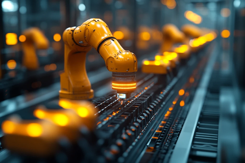 机器人手臂工厂