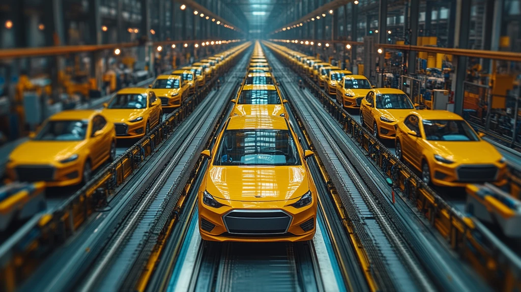 精密机器人制造