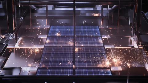 金属网格自动化加工