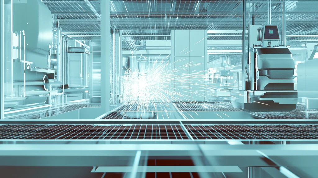 金属网格自动化加工