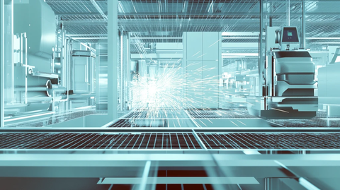 金属网格自动化加工