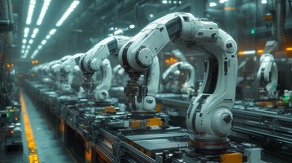 自动化工厂车间