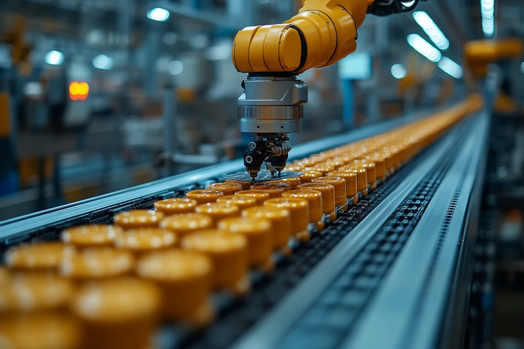 机器人臂检测产品