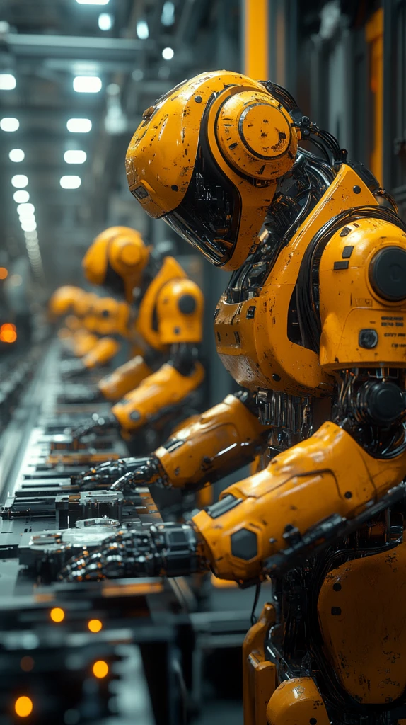 机械臂装配场景