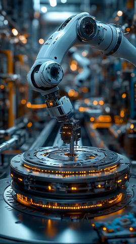 机械臂装配场景