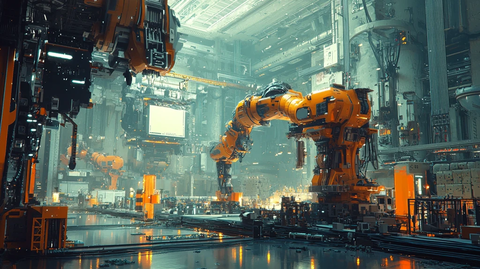 机器人组件装配