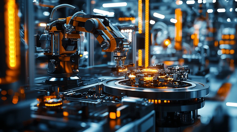 机器人组件装配