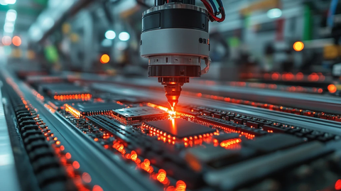 机械臂装配生产线