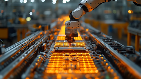 机械臂装配生产线