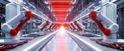 红光机械焊接线