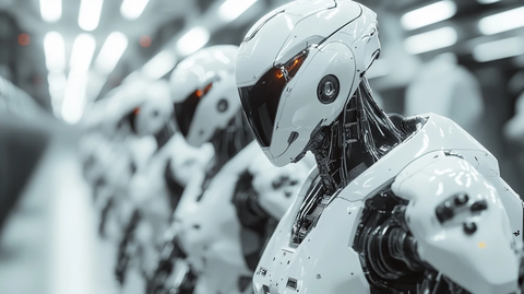 机械臂生产场景