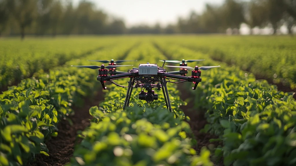 无人机精准农业技术