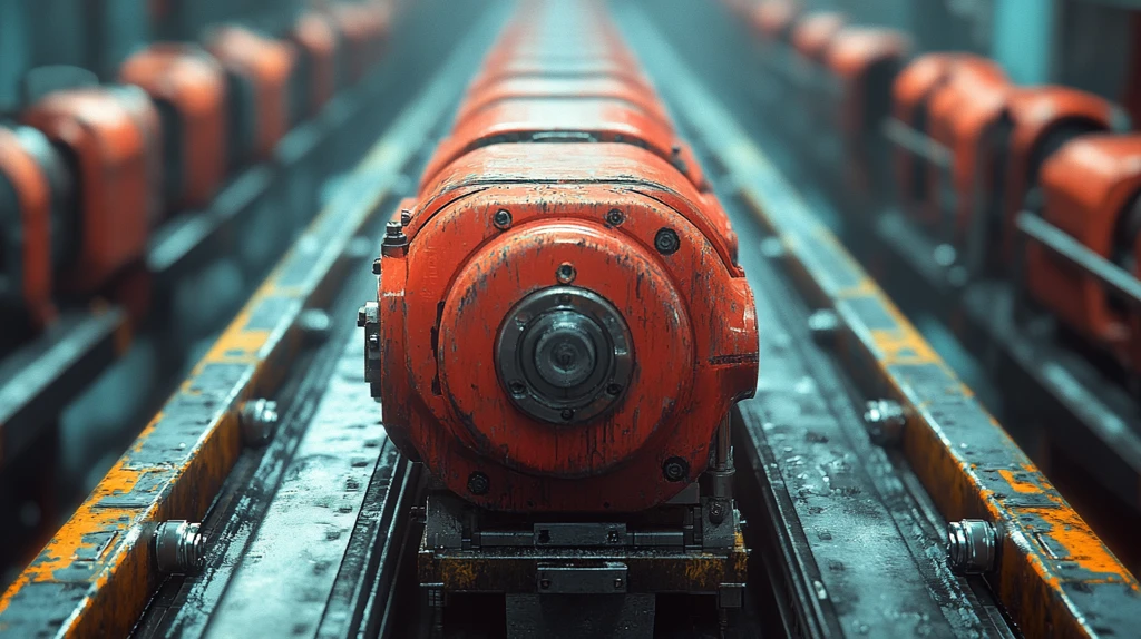 传动臂与传送带