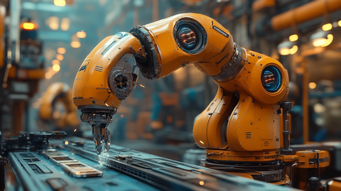 机器人制造机器人