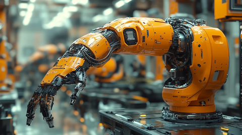 机器人制造机器人