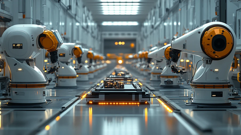 自动化工厂生产线