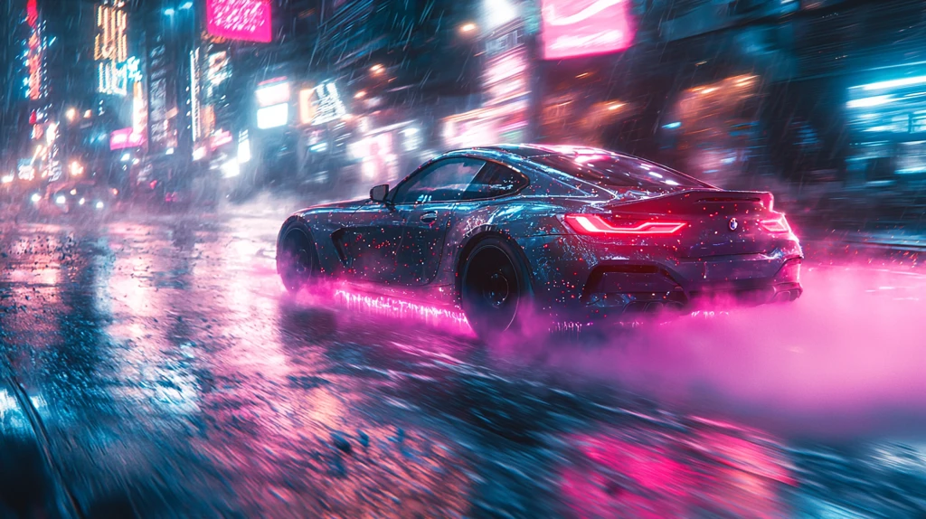 宝马漂移未来都市