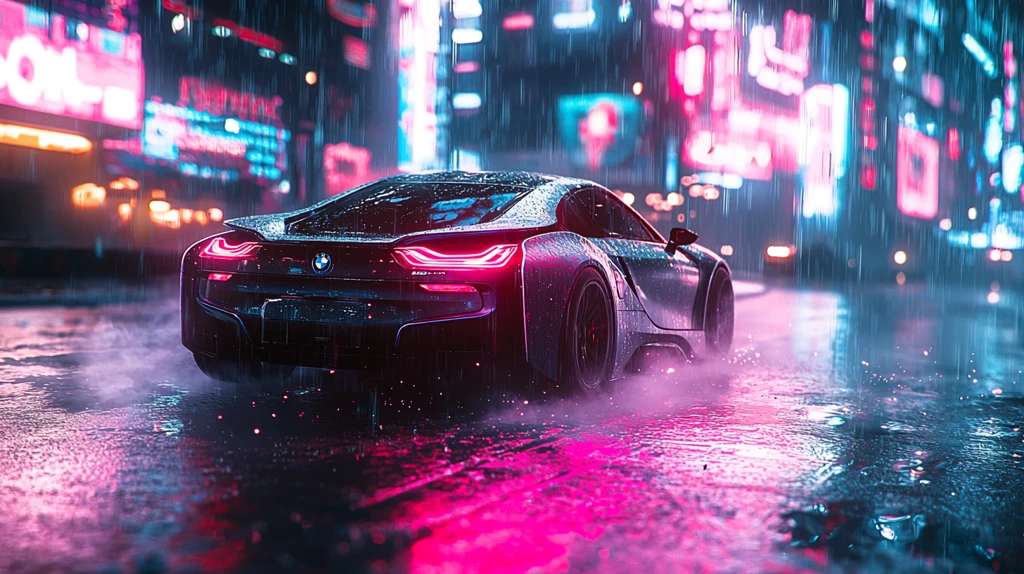 宝马漂移未来都市