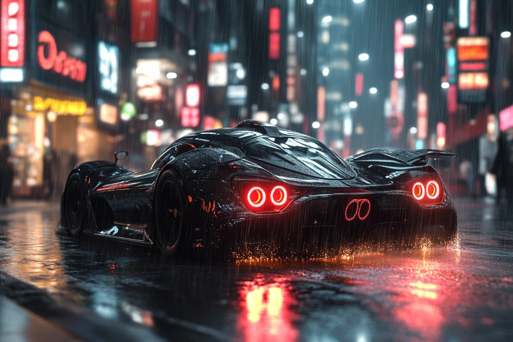 未来超跑夜行记