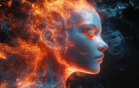 机器人彩色头部