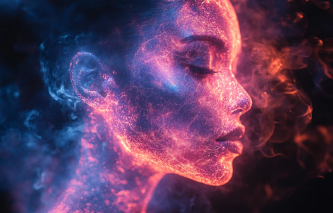 机器人彩色头部