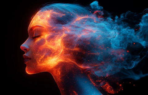 机器人彩色头部