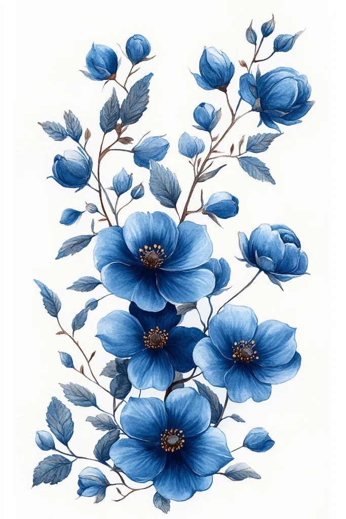 蓝白条纹皇家纹样框架