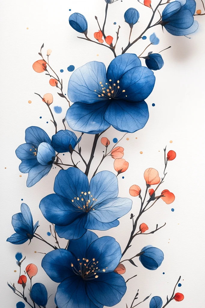 皇家蓝婚礼请柬