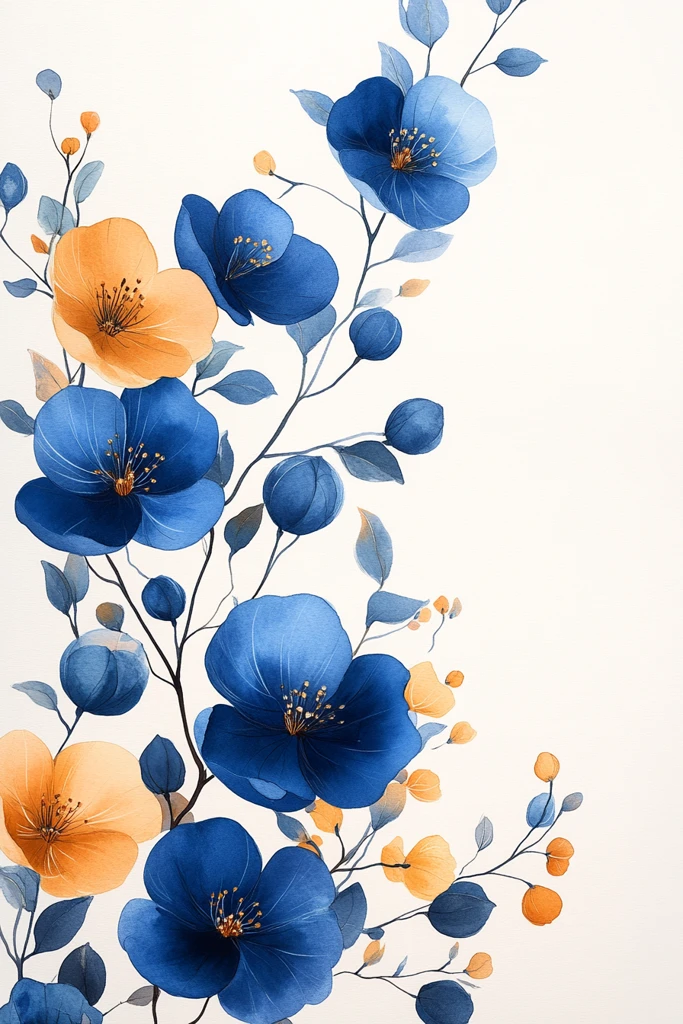 皇家蓝婚礼请柬