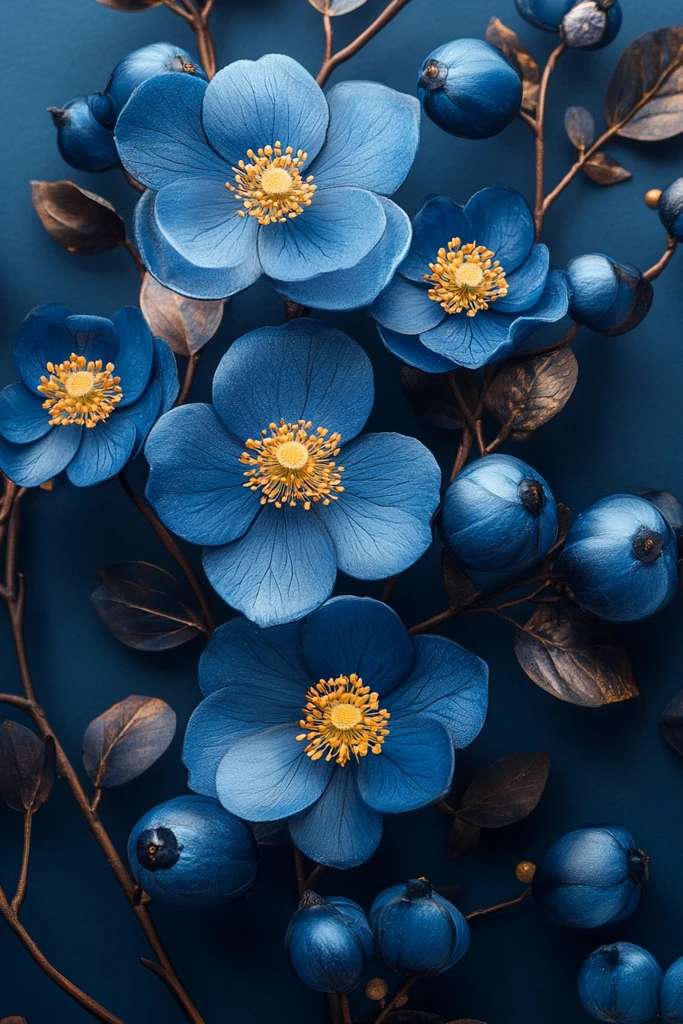 皇家蓝婚礼请柬