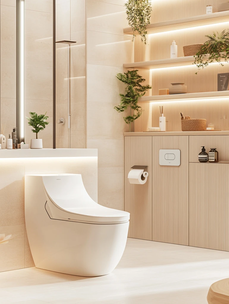 简约智能浴室设计