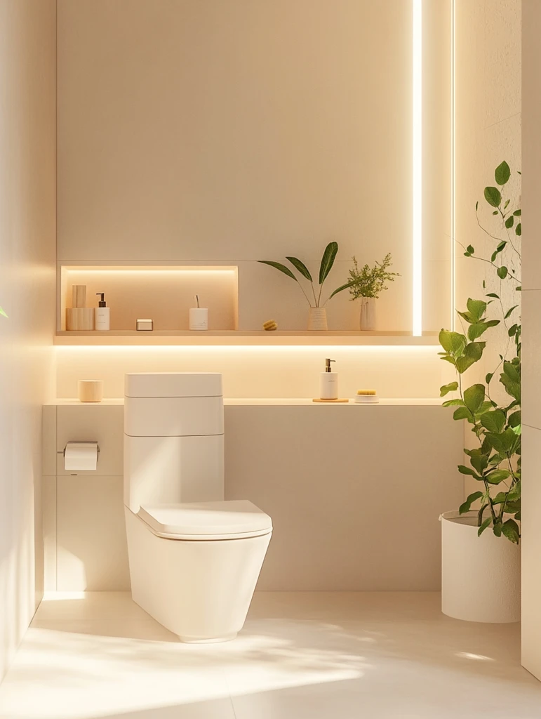 简约智能浴室设计