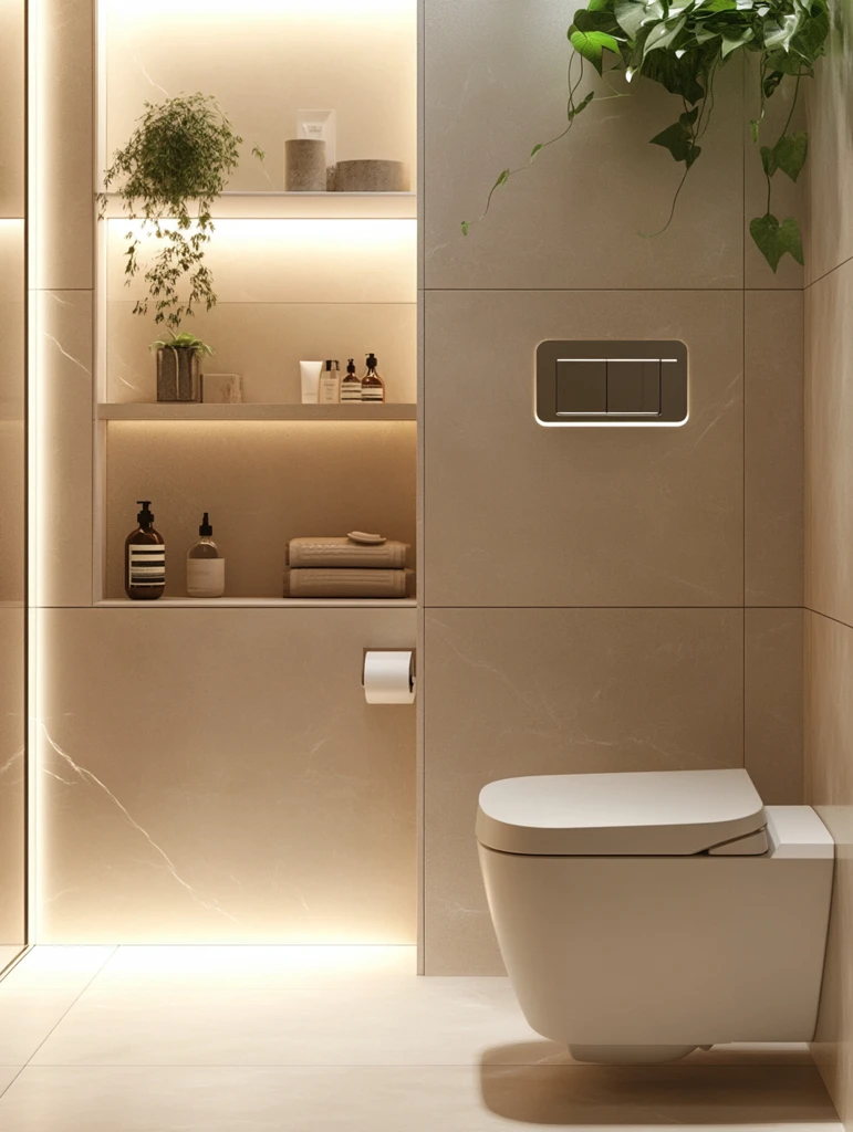 简约智能浴室设计