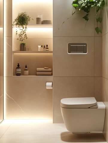 简约智能浴室设计