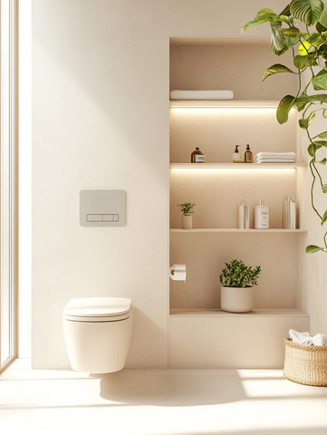 简约智能浴室设计