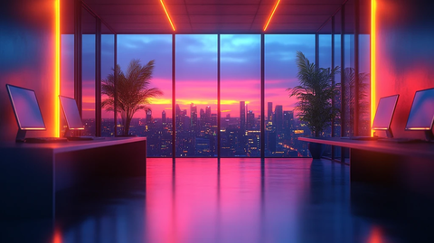 办公室信息技术空间