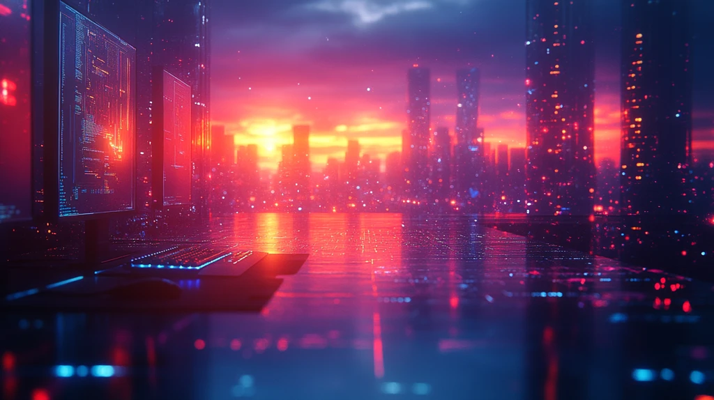 办公室信息技术空间