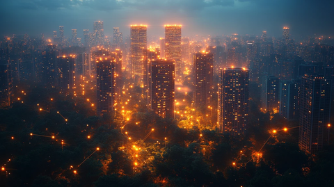 智能城市网络连接