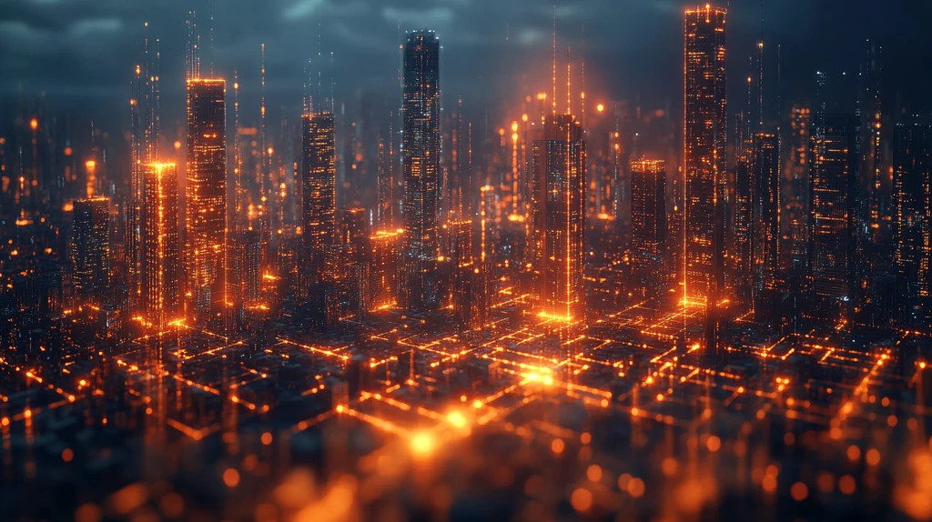 智能城市网络连接