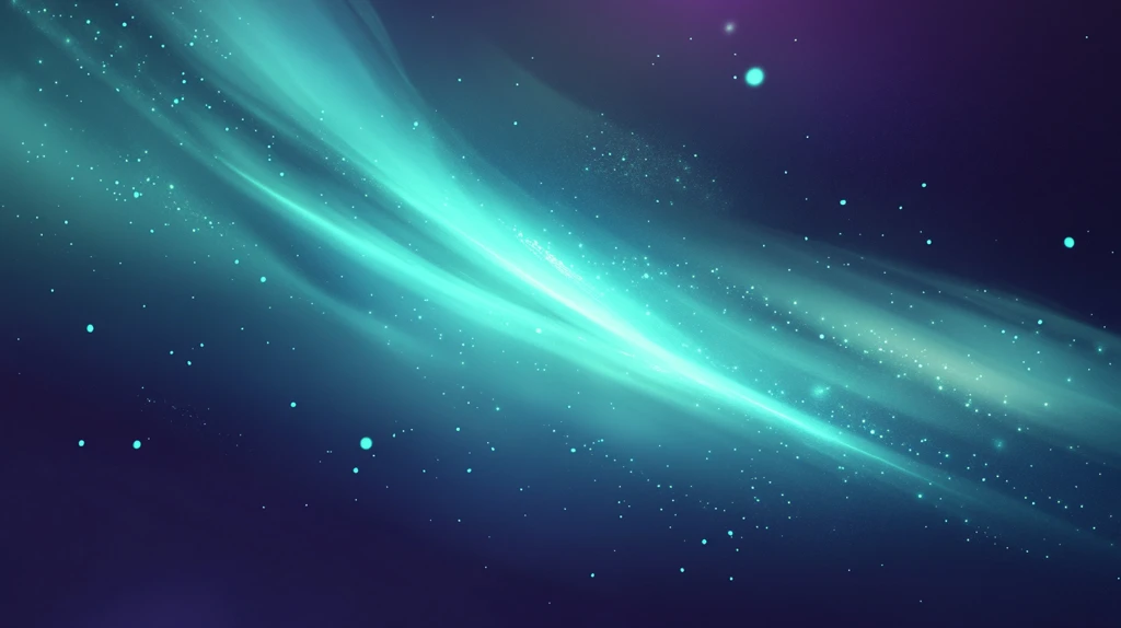 蓝绿紫渐变背景