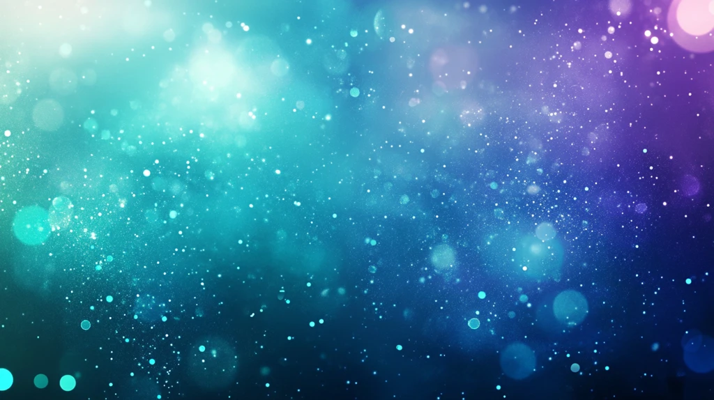 蓝绿紫渐变背景