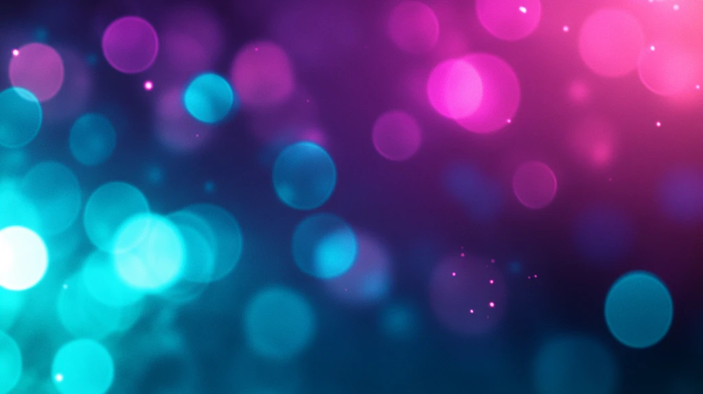 蓝绿紫渐变背景