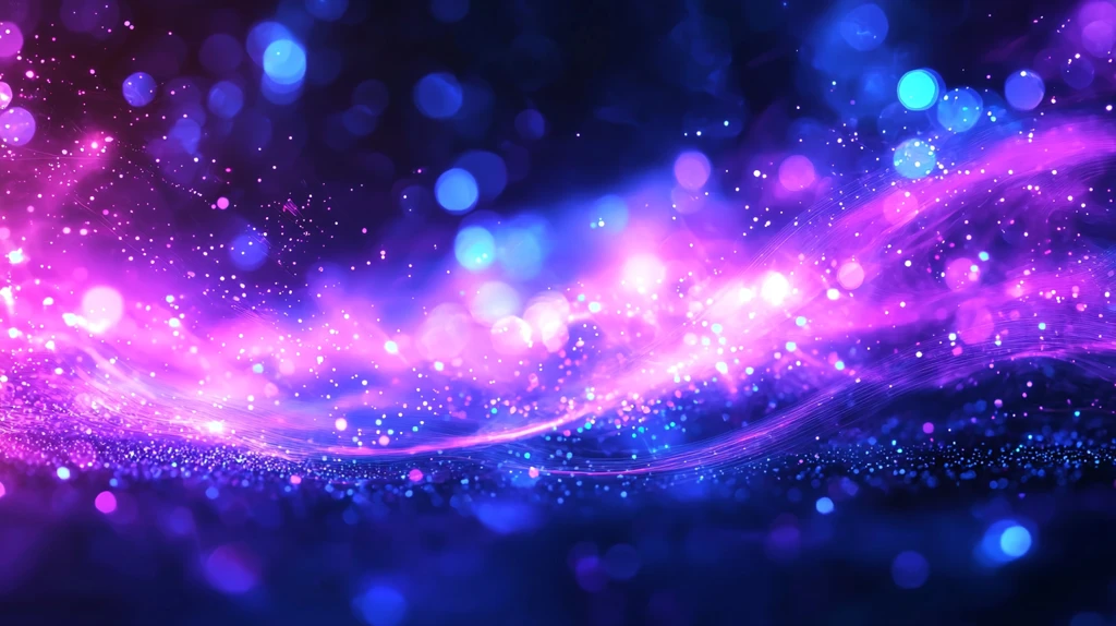 深蓝紫色光晕背景